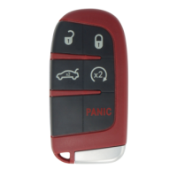 Coque de clé Chrysler 5 boutons, Lame CY24, Switch ST3
