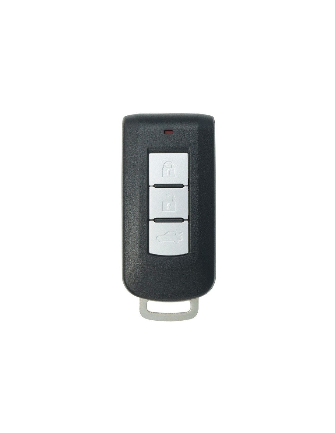 Clé électronique Vierge à Programmer Compatible Mitsubishi Outlander PHEV - ID46 PCF7952A HITAG 2, 3 Boutons - 2