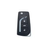 Télécommande 3 boutons compatible Peugeot - Citroën / Toyota