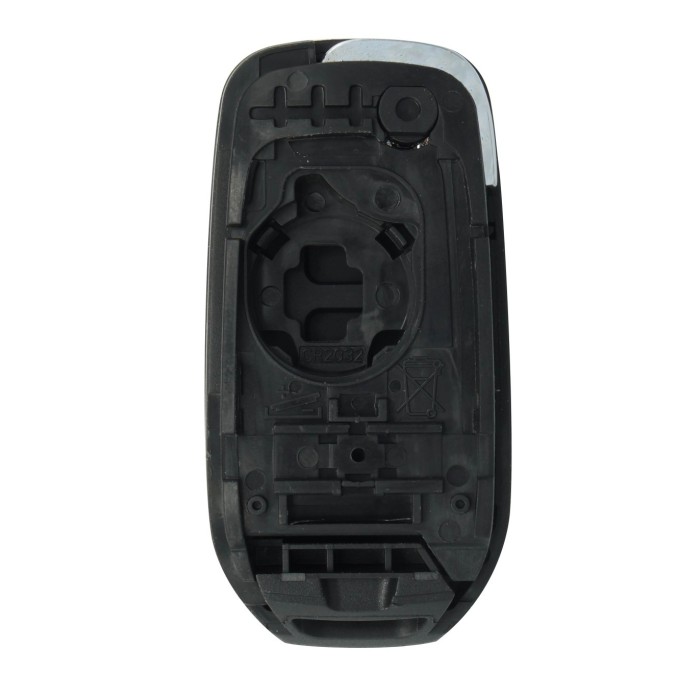 Coque de clé Renault 3 boutons