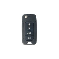Télécommande compatible Jeep Renegade 2016-2018