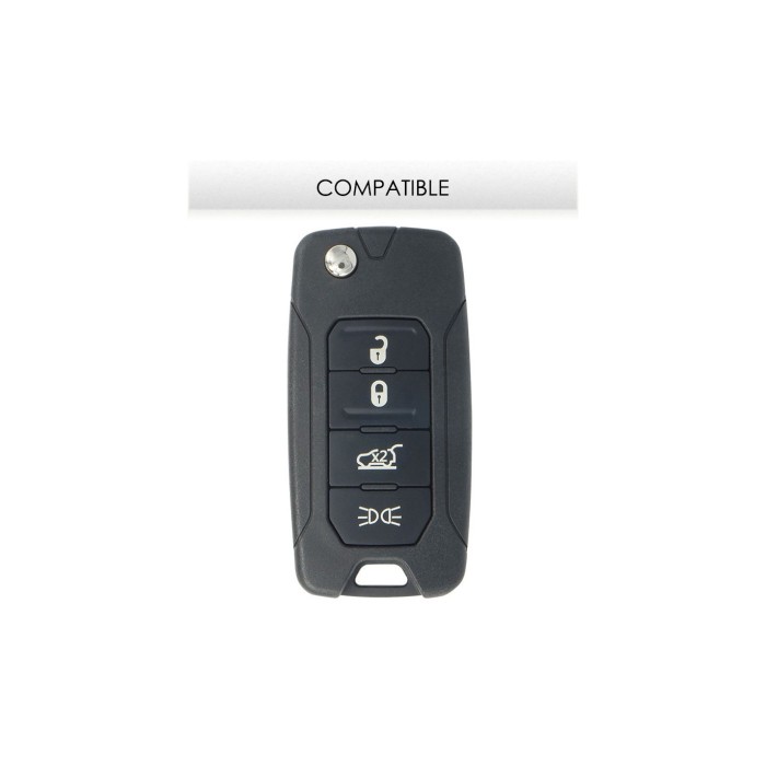 Télécommande compatible Jeep Renegade 2016-2018