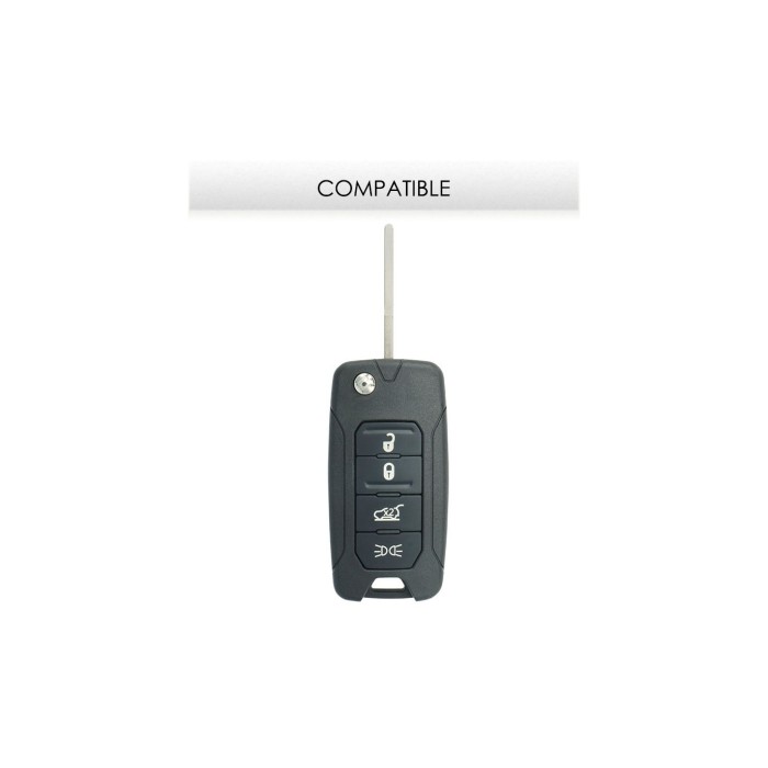 Télécommande compatible Jeep Renegade 2016-2018