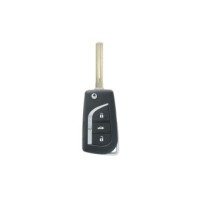 Coque Télécommande Toyota 3 boutons Lame TOY48 pile CR2032