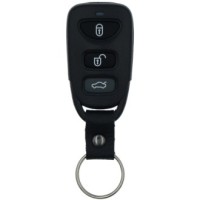 Coque de clé 3 boutons Kia Carens II (2006-2013), Sorento I (2006-2009), sans lame