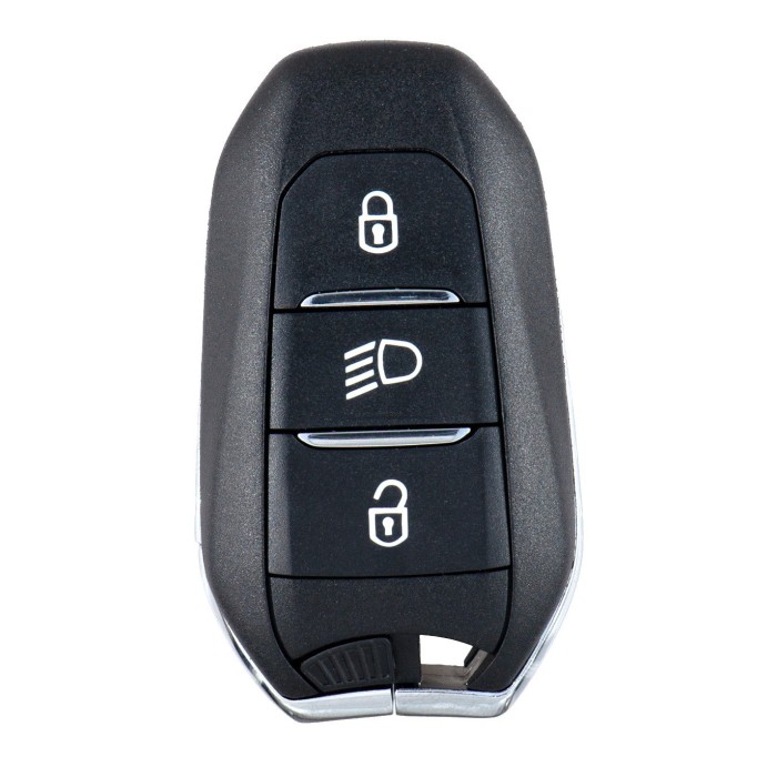 Télécommande compatible Peugeot Citroen DS Mains libres 3 boutons 4A IM3A  (A3M05)