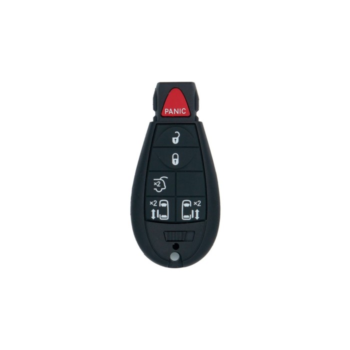 Télécommande 5 boutons compatible Chrysler Voyager / Lancia Voyager 2008-2013 Mains libres