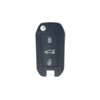 Télécommande compatible 4A NCF Peugeot, Citroen, Opel, Toyota après 2016 avec bouton coffre