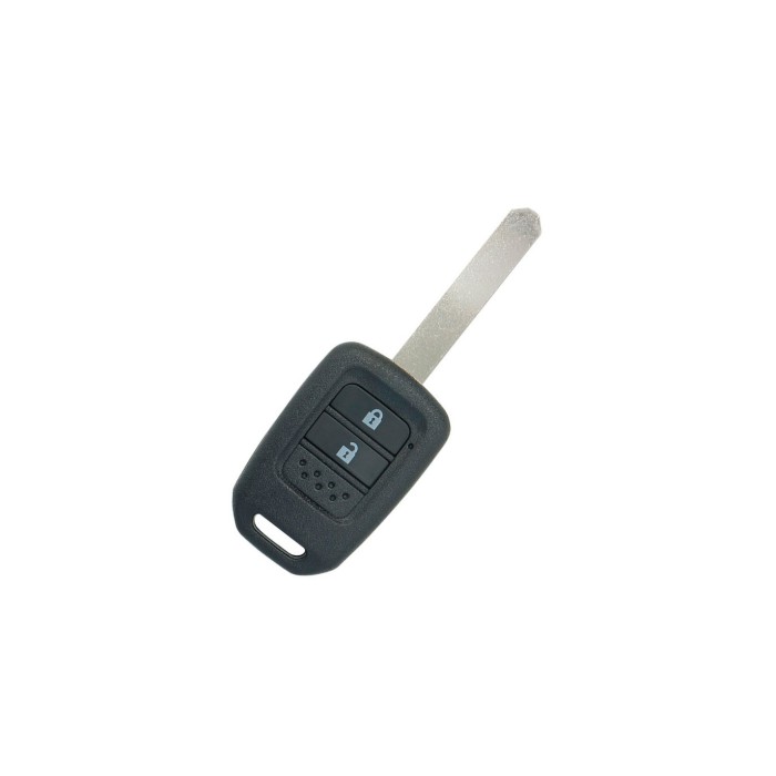 Télécommande 2 boutons Honda Civic 2013-2016 / BR-V 2013-2016...