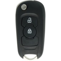 Coque clé 2 boutons pour Opel Astra K