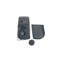 Coque Télécommande Toyota 3 boutons Lame TOY48 pile CR1620
