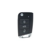 Télécommande MAINS LIBRES SKODA OOCTAVIA, RAPID  MQB AES Lame HU66