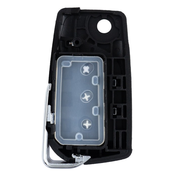 Coque Télécommande Toyota 3 boutons Lame TOY48 pile CR1620