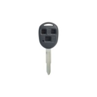 Coque clé 3 boutons Qualité supérieure pour Toyota Lame TOY41R