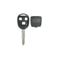 Coque clé 3 boutons Qualité supérieure pour Toyota Lame TOY41R
