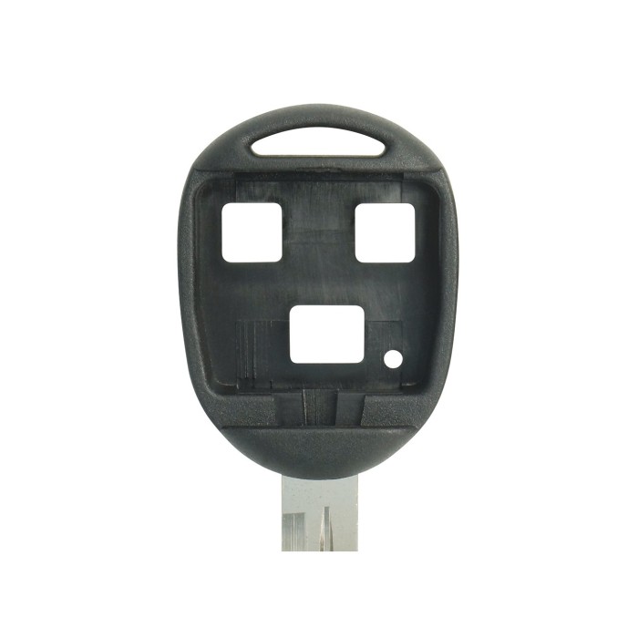 Coque clé 3 boutons Qualité supérieure pour Toyota Lame TOY41R