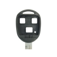 Coque clé 3 boutons Qualité supérieure pour Toyota Lame TOY41R