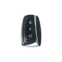 Télécommande compatible Hyundai Santa Fe mains libre 3 boutons