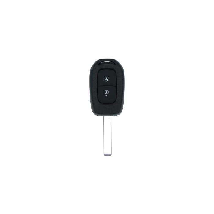 Coque de clé Renault 2 Boutons,  Twingo III (2014-2019)