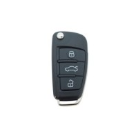 Télécommande compatible AUDI A1, Q3, S1 - 8X0837220D-8X0837220G