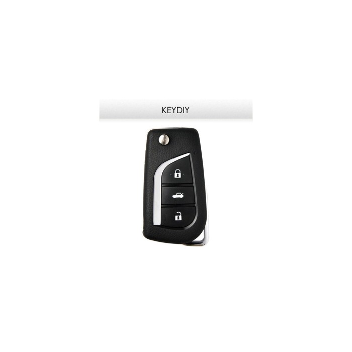 B13 Télécommande voiture universelle Keydiy 3 boutons