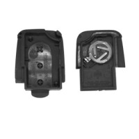 Coque Volkswagen  Golf Passat Touareg Phaeton 3 boutons