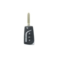 Coque Télécommande Toyota  3 boutons Lame TOY43  pile CR1620