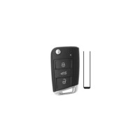Coque télécommande Volkswagen Polo 7, Seat Arona-Ibiza 5
