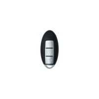 Coque de clé 3 boutons, Nissan GT-R, Murano, Qashqai, X-Trail Infiniti EX, FX, G37, M, Q50, Q70, QX50, QX70