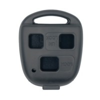 Coque de clé Toyota 3 boutons sans lame