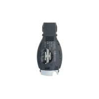 Coque 3 boutons pour Mercedes BGA, Classe A, Classe C, Classe E, Classe S, CL, CLK, CLS, ML, SL, SLK...