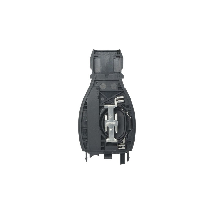 Coque 3 boutons pour Mercedes BGA, Classe A, Classe C, Classe E, Classe S, CL, CLK, CLS, ML, SL, SLK...