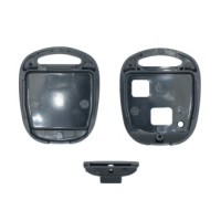 Coque de clé Toyota 2 boutons sans lame