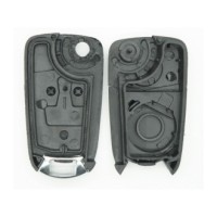 Coque de clé Opel 2 boutons pour Meriva, Signum, Tigra, Vectra, Zafira Antara, Astra, Combo, Corsa