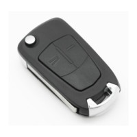 Coque de clé Opel 2 boutons pour Meriva, Signum, Tigra, Vectra, Zafira Antara, Astra, Combo, Corsa