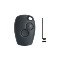 Coque de clé Renault 2 boutons pour  Clio III, Kangoo II, Master III, Modus, Trafic III, Twingo II, Wind