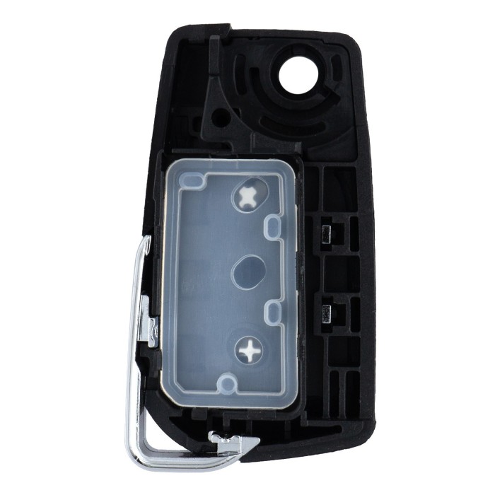 Coque de clé rétractable Toyota 2 boutons Lame VA2