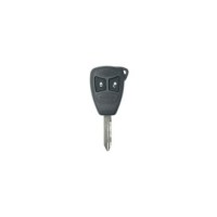 Coque de clés Chrysler 2 boutons, Lame CY24, Switch fournie