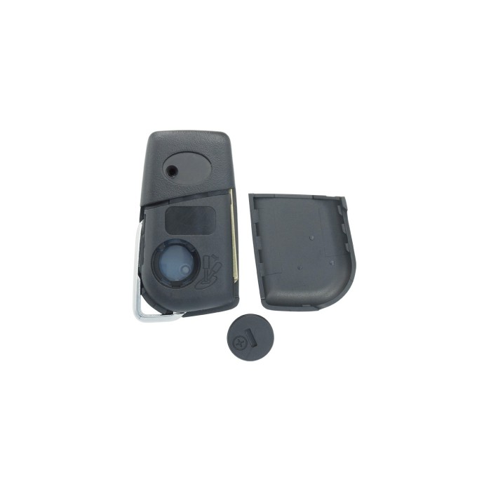 Coque Télécommande Toyota 3 boutons pour Yaris (2014-2016) pile CR1620