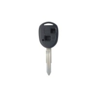 Coque clé 2 boutons Qualité supérieure pour Toyota Lame TOY41R