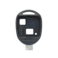 Coque clé 2 boutons Qualité supérieure pour Toyota Lame TOY41R