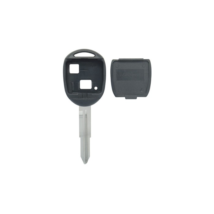 Coque clé 2 boutons Qualité supérieure pour Toyota Lame TOY41R