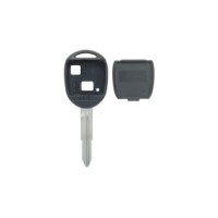 Coque clé 2 boutons Qualité supérieure pour Toyota Lame TOY41R