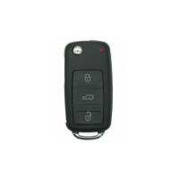 Coque télécommande Volkswagen Bora, Golf, Passat, Phaeton, Touareg.