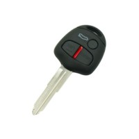 Coque clé Mitsubishi 3 boutons,  ASX, Colt, Eclipse, Endeavor, Galant, Grandis, Lancer, Mirage.