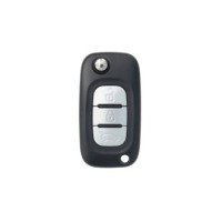 Coque de clé Renault 3 boutons pour  Clio III, Master III, Modus, Trafic III