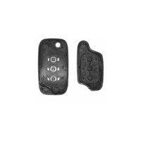 Coque de clé Renault 3 boutons pour  Clio III, Master III, Modus, Trafic III