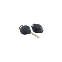Coque de clé 3 boutons pour Smart ForTwo (2007-2014)
