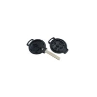 Coque de clé 3 boutons pour Smart ForTwo (2007-2014)