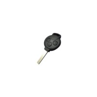 Coque de clé 3 boutons pour Smart ForTwo (2007-2014)